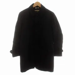 ポールスミスコレクション PAUL SMITH COLLECTION 近年モデル ステンカラーコート 中綿ライナー付き アウター S 黒 ブラック /YMのサムネイル
