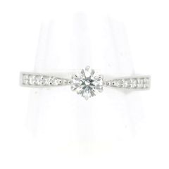 ラザールダイヤモンド ダイヤモンド リング 指輪 0.28ct 0.08ct 9号 Pt950(プラチナ) 質屋出品