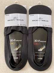 新品未使用　GUNZE グンゼ　BODY WILD  2足組