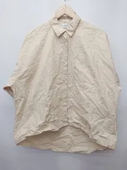 ◇ ⊂ URBAN RESEARCH DOORS コットン100％ 長袖 シャツ　ブラウス サイズOne ベージュ レディース P  【1409250018275】