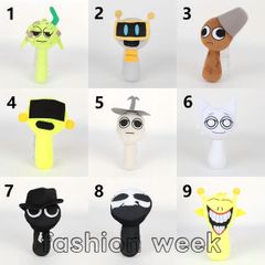 Sprunki Plush ぬいぐるみ キャラクター グッズ incredibox ぬいぐるみ 大人気キャラクター 子供たちに大人気！ クリスマスギフト 子供の誕