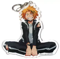 【中古】キーホルダー・マスコット(キャラクター) 上鳴電気 「僕のヒーローアカデミア 全身アクリルキーホルダー -戦闘-」