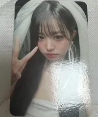 IVE(アイヴ) エンパシー Withmuu ウィズミュー 1 紅茶 Lucky draw ラキドロ ウォニョン(WONYOUNG・チャンウォニョン) トレカ 出品