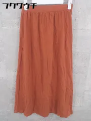 ◇ BELLE MAISON ベルメゾン ロング フレア スカート サイズM オレンジ レディース 【中古】 【1002802326257】のサムネイル