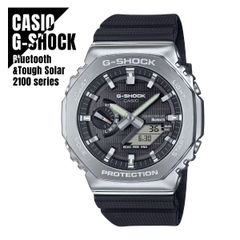 G-SHOCK GM-2100-1AJF ステンレスベゼル カシオーク デジアナ - メルカリ