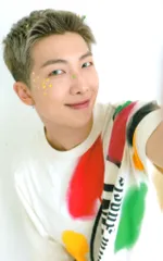 BTS FC会報アンケート特典 RM トレーディングカード