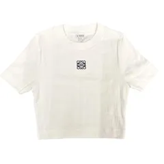 ロエベ LOEWE LOEWE Tシャツ ANAGRAM S359Y23X87 半袖 クロップド丈 （1100/NEGRO/BLACK/ブラック） -  ファッション通販 MAGASEEK(マガシーク)