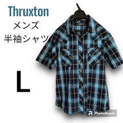 Thruxton メンズ半袖シャツ