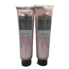 C318 クレイエンス クレイスパ マスク リペア&カラーキープ やすらぐフルーティー&フローラルの香り 洗い流すヘアトリートメント 180g 2個セット
