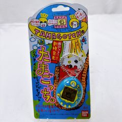 【開封済み・通電確認済み】BANDAI たまごっち 祝20しゅーねん！新種発見 ブルー 復刻版 2017 未使用に近い
