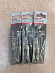 BOSCH・ボッシュ		SDS-plus S4 Φ6.4mm×110mm　×　3本セット