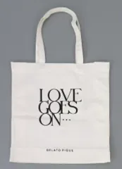 【中古】雑貨 DREAMS COME TRUE ホビートート オフホワイト 「DREAMS COME TRUE WONDERLAND 2023×gelato pique(ジェラート ピケ)」