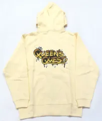 【中古】アウターウェア Queen’s Quest ユニットパーカー ナチュラル Lサイズ 「STARDOM POP UP TOUR in TOWER RECORDS」
