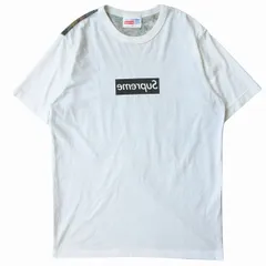 2025年最新】supreme comme des garcons tシャツの人気アイテム