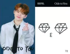 【中古】コレクションカード(男性) 072：SEVENTEEN/WOOZI(ウジ)/「SEVENTEEN WORLD TOUR ＜ODE TO YOU＞ IN SEOUL」トレーディングカード