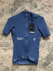 未使用に近い ユニバーサルカラーズ モノ ジャージ M サイズ グリーン Universal Colours Mono Short Sleeve Jersey - Spring Green