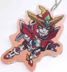 勇気爆発祭　アクリルキーホルダー ブレイバーン 勇気爆発祭 くっつくアクリルキーホルダー イサミ