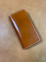 よよ様専用ページ コードバン キャメル iPhoneケース - Leather koo