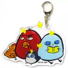[중고] 잡화 쿠로코 테츠야 & 화신 오가 & 테츠야 2호(가을 병아리) 병아리 농구 크릴 키 체인 [쿠로코의 농구] IG 스토어 한정