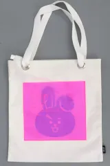 【中古】雑貨 COOKY(ジョングク) カタカナ トートバッグ 「BT21」 日本限定
