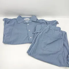 ◇ ⊂ ASTRONOMY ウエストゴム セットアップ サイズM ブルー メンズ E  【1503060011348】