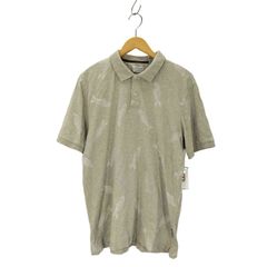 チャップス CHAPS フィッシュボーン柄 S/Sポロシャツ メンズ import：L のサムネイル