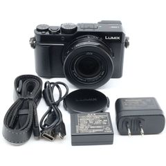ショット数97回。★新品級★ PANASONIC パナソニック LUMIX LX100 II DC-LX100M2