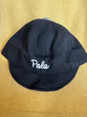 POLO ベビー　42cm ブラック　ハット　キャップ　赤ちゃん　baby