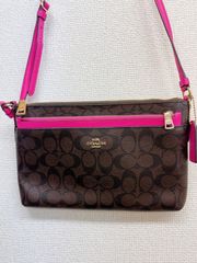 COACH/コーチ　ショルダーポーチ　ショルダーバッグ　2Way　039　BN046