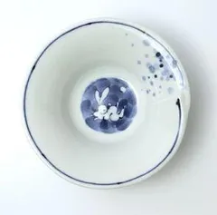 【新品・5営業日で発送】福田陶器店 古代うさぎ紋合わせ 小付 波佐見焼 日本製 (999991063)