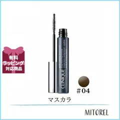 クリニーク CLINIQUE ラッシュパワーマスカラロングウェアリングフォーミュラ6mL#4 ダークチョコレート(04)【35g】誕生日 プレゼント ギフトのサムネイル