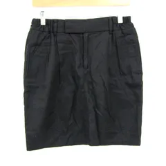 ジャーナルスタンダードレサージュ タイトスカート ボトムス レディース 36サイズ ブラック JOURNAL STANDARD l'essage 【中古】