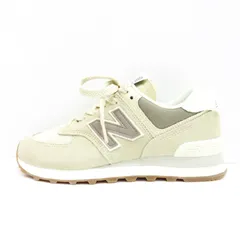 ニューバランス NEW BALANCE タグ付き WL574NS2 スニーカー ベージュ US6.5 23.5cm ■ECS