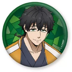 【中古】バッジ・ビンズ 十亀条 ステンドグラス風キラキラ缶バッジ 「WIND BREAKER」