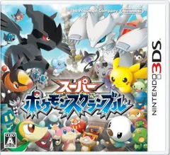 3DS スーパーポケモンスクランブル ソフトのみ