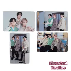 ENHYPEN【EN-CONNECT】2021 エンコネ ペンミ トレカ 3人 ユニット4枚セット