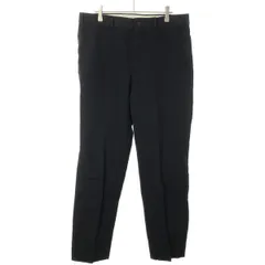 COMME des GARCONS HOMME DEUX コムデギャルソンオムドゥ 23AW ウールストライプパンツ DL-P035 ブラック Mのサムネイル