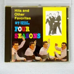 中古CD★フォー・シーズンズ/The Four Seasons■ Hits and Other Favorites GREAT 27 TRACKS
  ■+++++++B01165/BGCD05090【盤 /洋楽】B01165