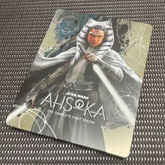 ◇ [ Blu-ray版 ] STAR WARS AHSOKA THE COMPLETE FIRST SEASON ディスク2枚組【多少の汚れあり】 スチールブック スターウォーズ アソーカ ブルーレイ / 中古