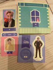 bts ナムジュン RM ミニトレカ フォトスタンド ルームカード