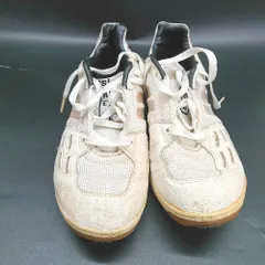 ◇ Θ adidas アディダス スポーツ スニーカーシューズ サイズ25.5 ホワイト系 レディース E  【1505290015271】