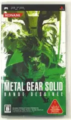 【中古】PSPソフト METAL GEAR SOLID BANDE DESSINEE