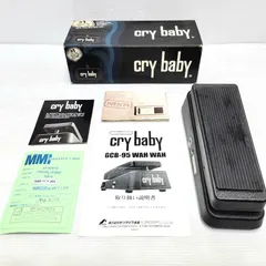ジミ・ヘンドリックスモデル JET & Cry Baby GCB-95 ジャンク ジミ・ヘンドリックスモデル JET & Cry Baby GCB-95 ジャンク