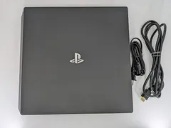 動作確認済 PS4 Pro 本体 1TB ブラック CUH-7200B FW10.5 初期化済 PlayStation4 Pro SONY