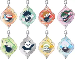 【新品】キーホルダー 【BOX】呪術廻戦 第2期 繋がるアクリルチャームコレクション ゆるパレット