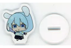 【中古】アクリルスタンド・アクリルパネル 氷織羊 スタンド付きミニアクリルプレート～ナムコキャンペーン casual bunny～ 「ブルーロック」 ナムコ限定