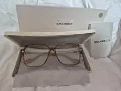 【美品】ジェントルモンスター jeff BRC1 サングラス 西島隆弘着用 美品】ジェントルモンスター jeff BRC1 サングラス 西島隆弘着用