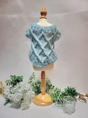 手編みニット犬用　20