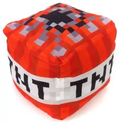 【中古】ぬいぐるみ TNT キューブ型BIGぬいぐるみ～クリーパー・TNT～ 「MINECRAFT -マインクラフト-」