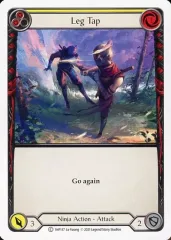 【中古】Flesh and Blood 1HP117[C]：Leg Tap (2)